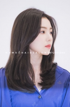 Uốn Cụp Tóc Lỡ Địa Chỉ Cắt Phục Hồi Đẹp Giá Rẻ Hoài Đức - Nam Đỗ Hair Salon