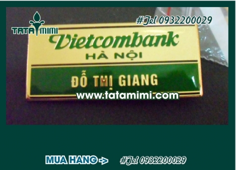 Thẻ tên nhân viên – Cung cấp các loại thẻ tên giá rẻ