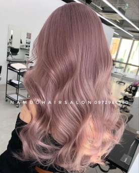 Làm Màu Xanh Dương Địa Chỉ Cắt Nhuộm Uy Tín Giá Rẻ Hoài Đức - Nam Đỗ Hair Salon
