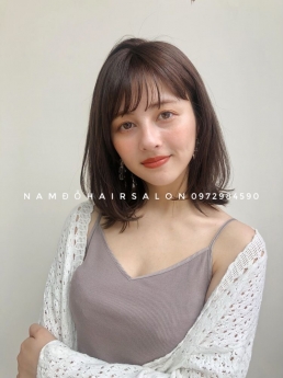 Uốn Cụp Tóc Lỡ Địa Salon Làm Tóc Đẹp Giá Rẻ Hoài Đức - Nam Đỗ Hair Salon