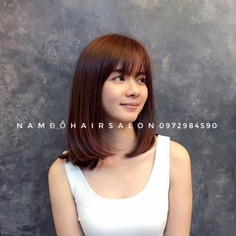 Uốn Cụp Tóc Lỡ Địa Chỉ  Uốn Nhuộm Đẹp Giá Rẻ Hoài Đức - Nam Đỗ Hair Salon