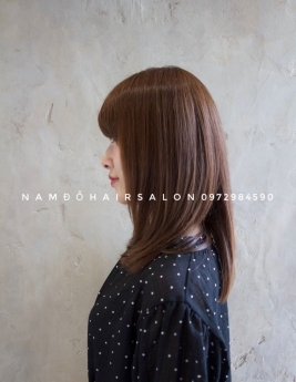 Uốn Cụp Tóc Lỡ Địa Chỉ Làm Phồng Uy Tín Giá Rẻ Hoài Đức - Nam Đỗ Hair Salon