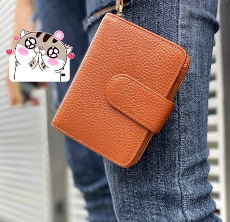 Ví Nữ Hộp Da Bò Cao Cấp (Giá Sỉ)