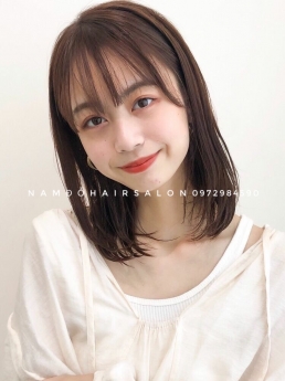 Uốn Cụp Tóc Lỡ Địa chỉ Salon Uốn Uy Tín Giá Rẻ Hoài Đức - Nam Đỗ Hair Salon