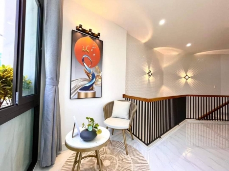 Nhà cách biển vài bước  chân,  thiết kế hiện đại, tặng nội thất cáo cấp - Trần Cao Vân – Thanh Khê
