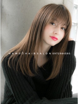 Uốn Cụp Tóc Lỡ Địa Chỉ  Uốn Nhuộm Đẹp Giá Rẻ Hoài Đức - Nam Đỗ Hair Salon