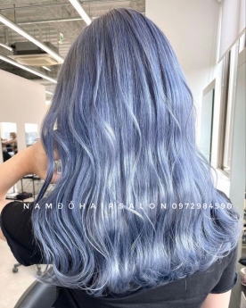 Làm Màu Tím Khói Địa Chỉ Cắt Nhuộm Uy Tín Giá Rẻ Hoài Đức - Nam Đỗ Hair Salon