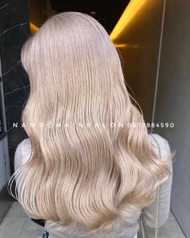 Làm Màu Vàng Trắn Địa Chỉ Cắt Nhuộm Đẹp Giá Rẻ Hoài Đức - Nam Đỗ Hair Salon