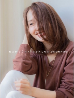 Uốn Cụp Tóc Lõ Địa Salon Làm Cụp Uy Tín Giá Rẻ Hoài Đức - Nam Đỗ Hair Salon