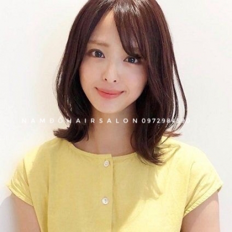 Uốn Cụp Tóc Lỡ Địa chỉ Salon Uốn Uy Tín Giá Rẻ Hoài Đức - Nam Đỗ Hair Salon