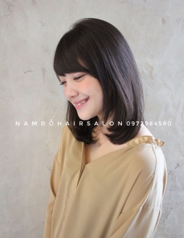 Uốn Cụp Tóc Lỡ Địa Chỉ Uy Tín Giá Rẻ Hoài Đức - Nam Đỗ Hair Salon