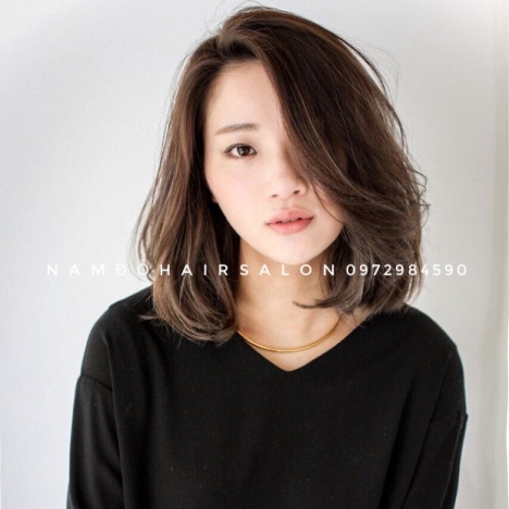 Uốn Cụp Tóc Lỡ Địa Chỉ Uốn Cụp Phồng Đẹp Giá Rẻ Hoài Đức - Nam Đỗ Hair Salon