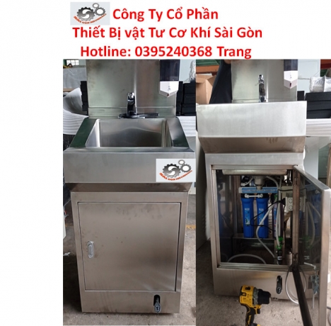 Bồn rửa tay tiệt trùng 1 vòi