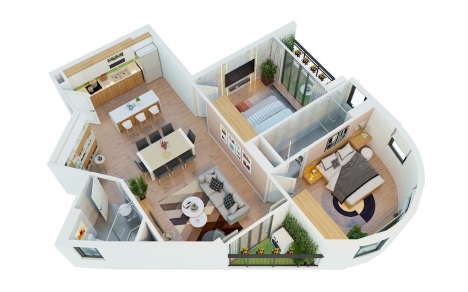 Vina2 Panorama một địa chỉ trong lành yên bình giữa lòng thành phố tấp nập