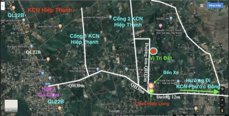 CẦN BÁN ĐẤT NỀN GÒ DẦU