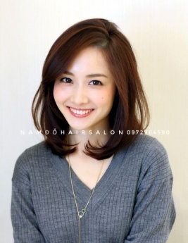 Uốn Cụp Tóc Lỡ Địa Chỉ Salon Làm Cụp Giá Rẻ Hoài Đức - Nam Đỗ Hair Salon