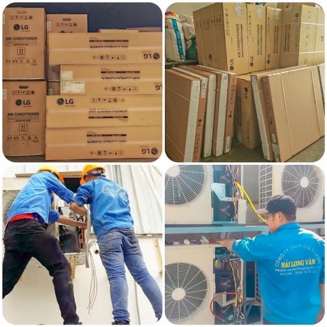 Muốn mua máy lạnh âm trần LG giá gốc thì alô Hải Long Vân ngay