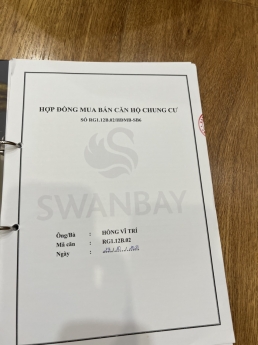 Bán căn hộ 2pn c/c Swan Bay Nhơn Trạch Đồng Nai