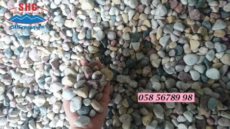 Sỏi xoa trang trí