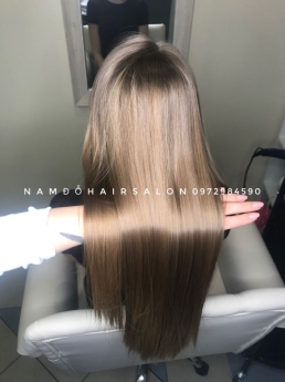 Làm Màu Khói Sáng Địa Chỉ Cắt Nhuộm Uy Tín Giá Rẻ Hoài Đức - Nam Đỗ Hair Salon