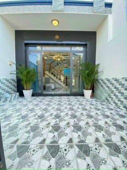 Nhà bán sổ riêng hoàn công đúng hiện trạng hẻm 1716  Huỳnh Tấn Phát, Nhà Bè