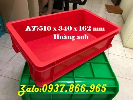 Khay nhựa b4 màu xanh dương, thùng nhựa tại hà nội, khay nhựa đựng đồ cơ khí