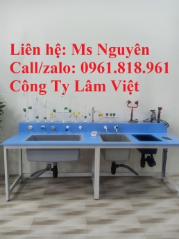 Bàn Chậu Rửa Cho Phòng Thí Nghiệm