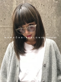 Uốn Cụp Tóc Lỡ Địa Chỉ Salon Làm Tóc Uy Tín Giá Rẻ Hoài Đức - Nam Đỗ Hair Salon