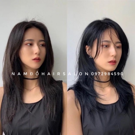 Uốn Cụp Tóc Lỡ Địa Chỉ Cắt Uốn Uy Tín Giá Rẻ Hoài Đức - Nam Đỗ Hair Salon