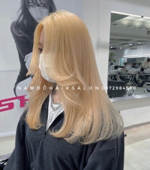 Làm Màu Vàng Trắng Địa Chỉ Cắt Nhuộm Uy Tín Giá Rẻ Hoài Đức - Nam Đỗ Hair Salon