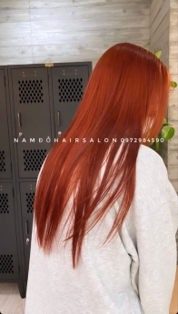 Làm Màu Cam Địa Chỉ Cắt Nhuộm Đẹp Giá Rẻ Hoài Đức - Nam Đỗ Hair Salon