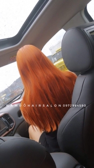 Làm Màu Cam Địa Chỉ Cắt Nhuộm Uy Tín Giá Rẻ Hoài Đức - Nam Đỗ Hair Salon