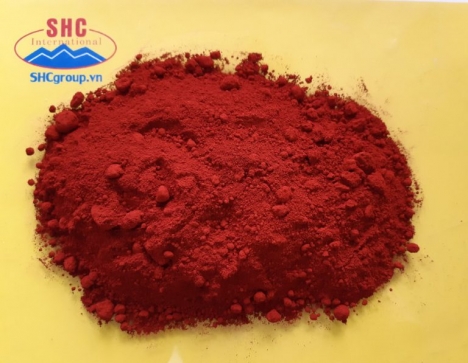 Bột màu oxit sắt đỏ Y