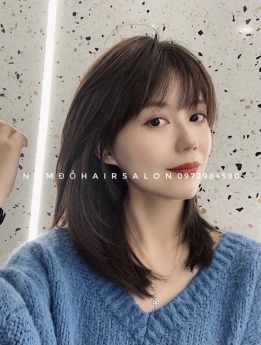 Uốn Cụp Tóc Lỡ Địa Chỉ Uốn Phục Hồi Đẹp Giá Rẻ Hoài Đức - Nam Đỗ Hair Salon