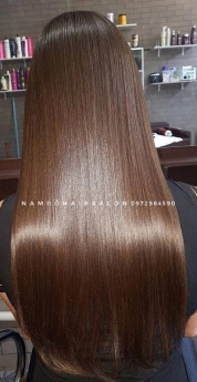 Nhuộm Màu Nâu Trầm Địa Chỉ Cắt Nhuộm Đẹp Giá Rẻ Hoài Đức - Nam Đỗ Hair Salon