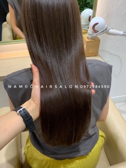 Nhuộm Màu Nâu Địa Chỉ Cắt Nhuộm Uy Tín Giá Rẻ Hoài Đức - Nam Đỗ Hair Salon