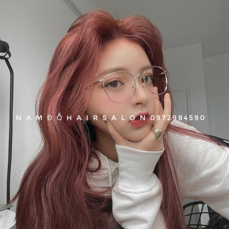 Nhuộm Màu Vàng Sáng Địa Chỉ Nhuộm Màu Uy Tín Giá Rẻ Hoài Đức - Nam Đỗ Hair Salon