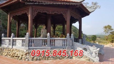 0023+ Mẫu hàng rào lăng mộ đẹp bằng đá