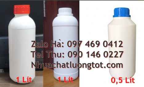 chai nhựa 50ml 200ml đựng axit, bình nhựa 0.5 lít, chai nhựa 30ml đựng phẩm màu, chai nhựa 100ml đựn