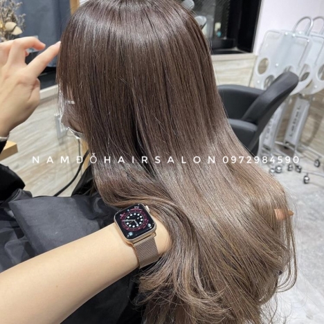 Nhuộm Màu Nâu Khói Địa Chỉ Nhuộm Màu Uy Tín Giá Rẻ Hoài Đức - Nam Đỗ Hair Salon