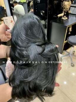 Nhuộm Màu Vàng Khói Địa Chỉ Nhuộm Màu Uy Tín Giá Rẻ Hoài Đức - Nam Đỗ Hair Salon