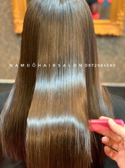 Nhuộm Màu Nâu Trầm Địa Chỉ Cắt Nhuộm Đẹp Giá Rẻ Hoài Đức - Nam Đỗ Hair Salon