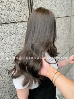 Nhuộm Màu Đỏ Tím Địa Chỉ Cắt Nhuộm Màu Đẹp Giá Rẻ Hoài Đức - Nam Đỗ Hair Salon