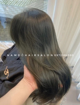 Nhuộm Màu Đỏ Tím Địa Chỉ Nhuộm Màu Uy Tín Giá Rẻ Hoài Đức - Nam Đỗ Hair Salon