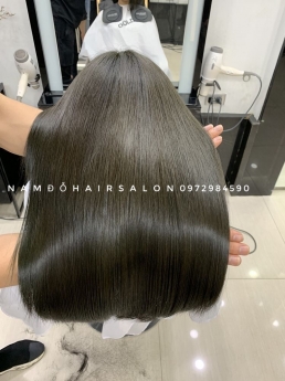 Nhuộm Màu Vàng Khói Địa Chỉ Nhuộm Màu Uy Tín Giá Rẻ Hoài Đức - Nam Đỗ Hair Salon