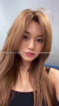 Nhuộm Màu Vàng Sáng Địa Chỉ Nhuộm Màu Uy Tín Giá Rẻ Hoài Đức - Nam Đỗ Hair Salon