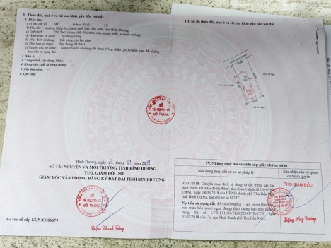 Cần Bán Nhanh Căn Nhà Siêu Đẹp Tại Thủ Dầu Một
