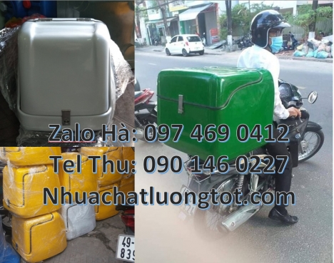 Thùng giao hàng nhanh, Thùng chở hàng, Thùng giao trà sữa, thùng đựng hàng online, Thùng chở hàng gi