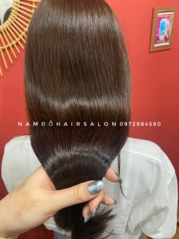Nhuộm Màu Nâu Trầm Địa Chỉ Cắt Uốn  Uy Tín Giá Rẻ Hoài Đức - Nam Đỗ Hair Salon