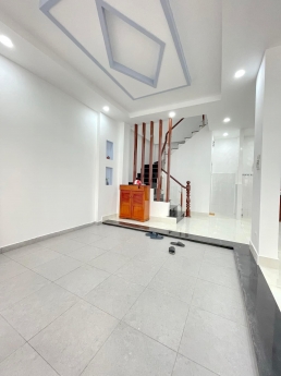 BÁN NHÀ XE HƠI TẬN CỬA - FULL NỘI THẤT SANG SỊN